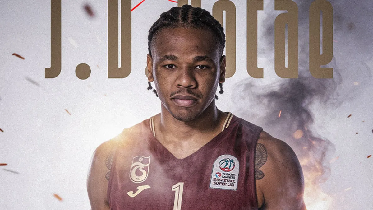 Trabzonspor, JD Notae transferini resmen açıkladı