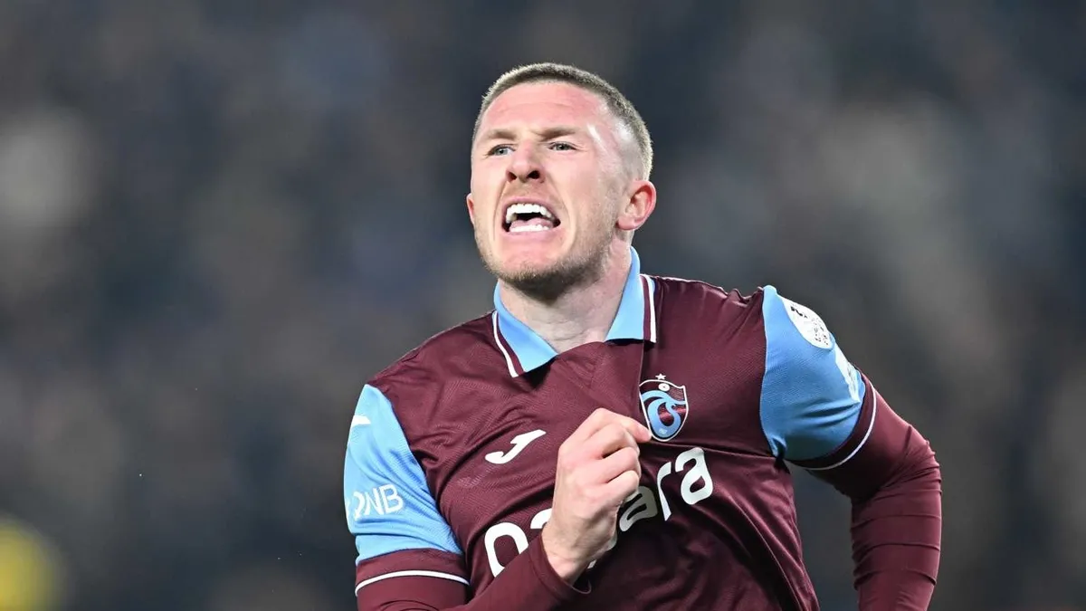 Trabzonspor, John Lundstram ile Yollarını Ayırdı