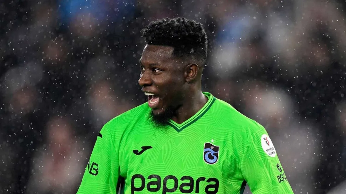 Trabzonspor'dan kaleci kararı: Onana'ya alternatif hazırlanıyor