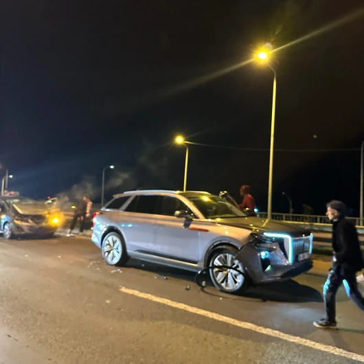 Trabzonspor'un Kalecisi Andre Onana Trafik Kazası Geçirdi