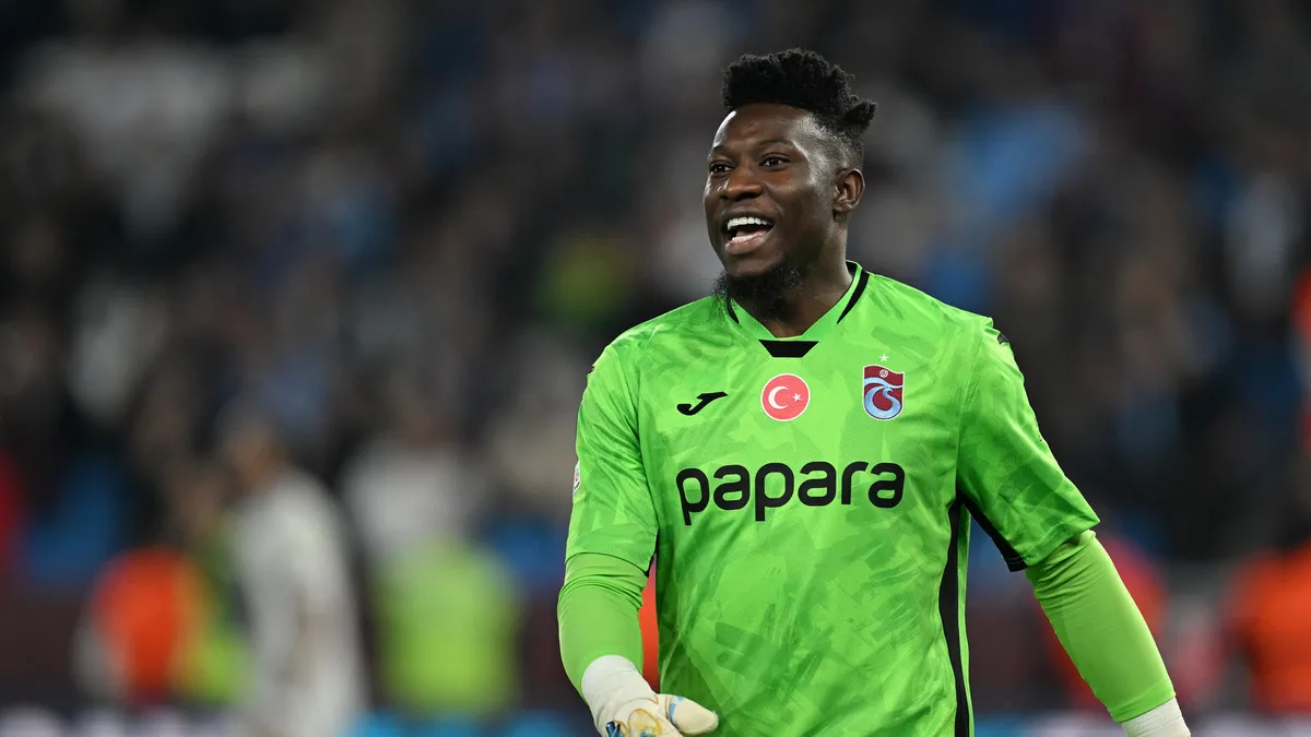 Trabzonspor kalecisi Onana kaza geçirdi: Sağlık durumu iyi