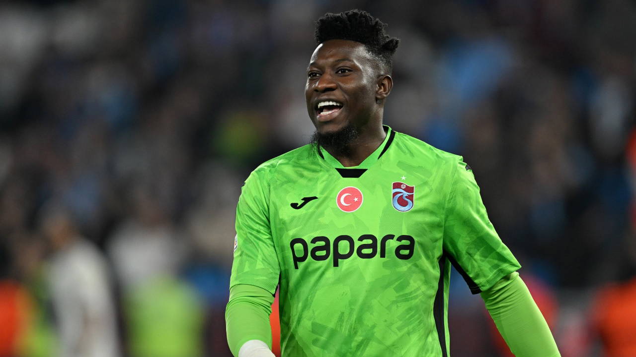 Trabzonspor'un Kamerunlu Kalecisi Onana Trafik Kazası Geçirdi