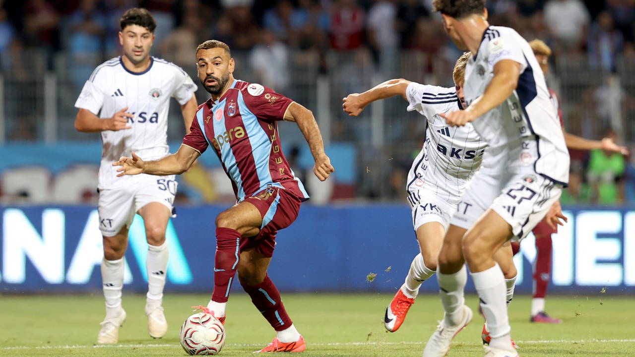 Trabzonspor, Kasımpaşa Deplasmanında 1-1 Berabere Kaldı