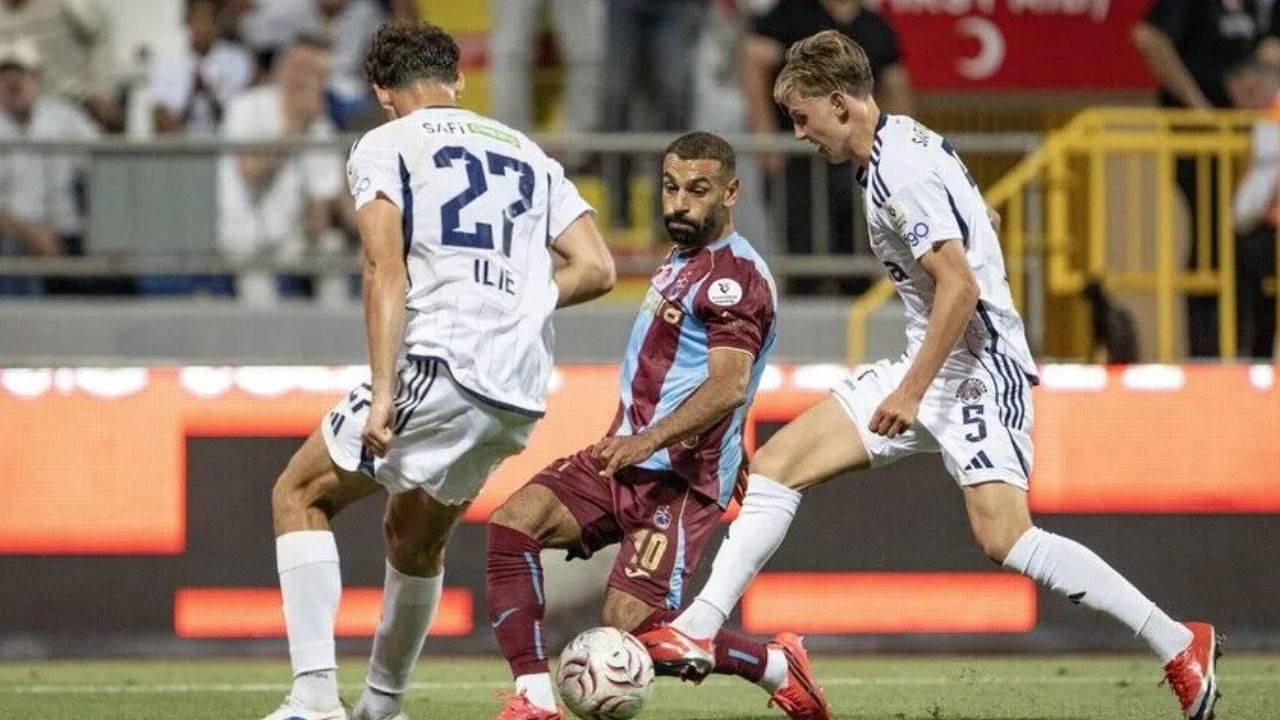 Trabzonspor Kasımpaşa Deplasmanında Zorlandı: Salah Umut Verdi