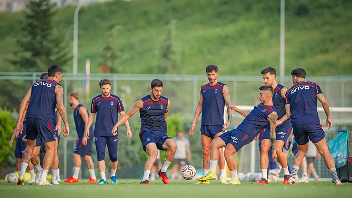 Trabzonspor, Kasımpaşa Maçına Hazırlanıyor