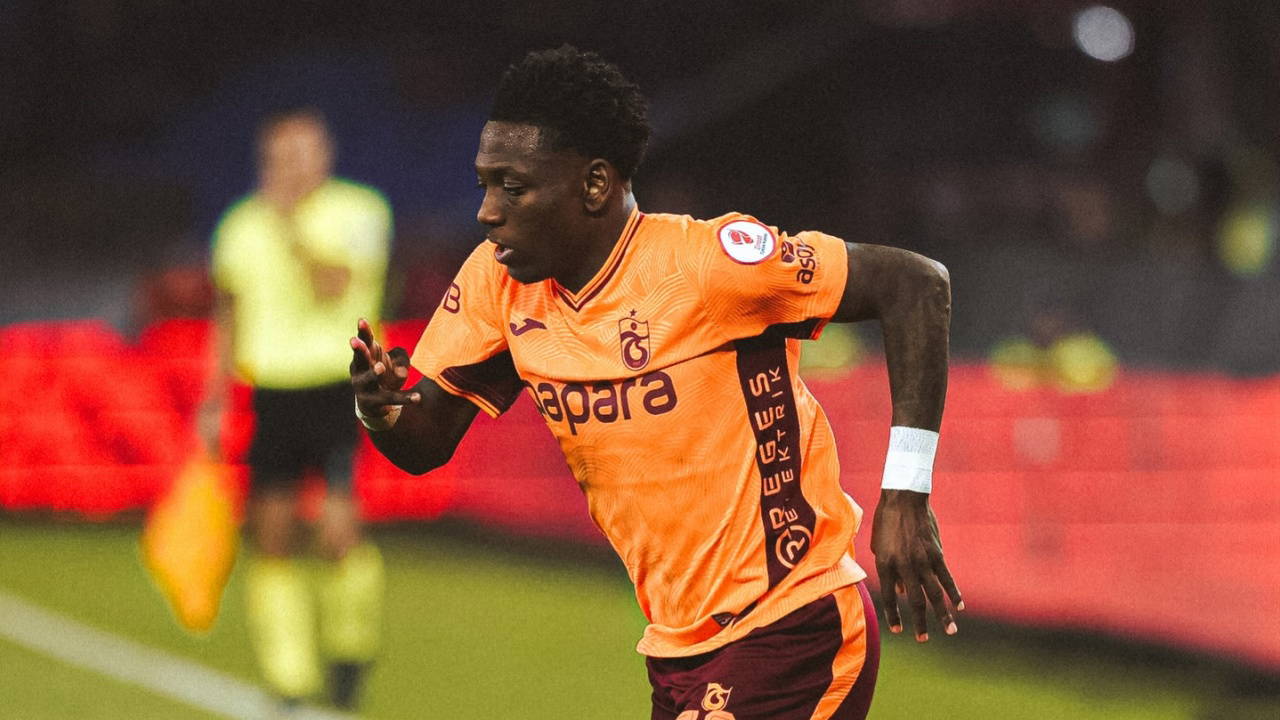 Trabzonspor'un Yıldızı Olaigbe, FC Basel'e Transfer Oldu