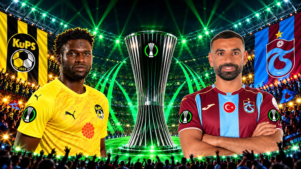 Trabzonspor Konferans Ligi'ne 3 puanla başladı: 4-2