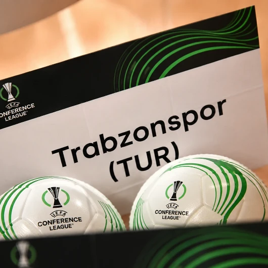 Trabzonspor'un Konferans Ligi Fikstürü Belli Oldu