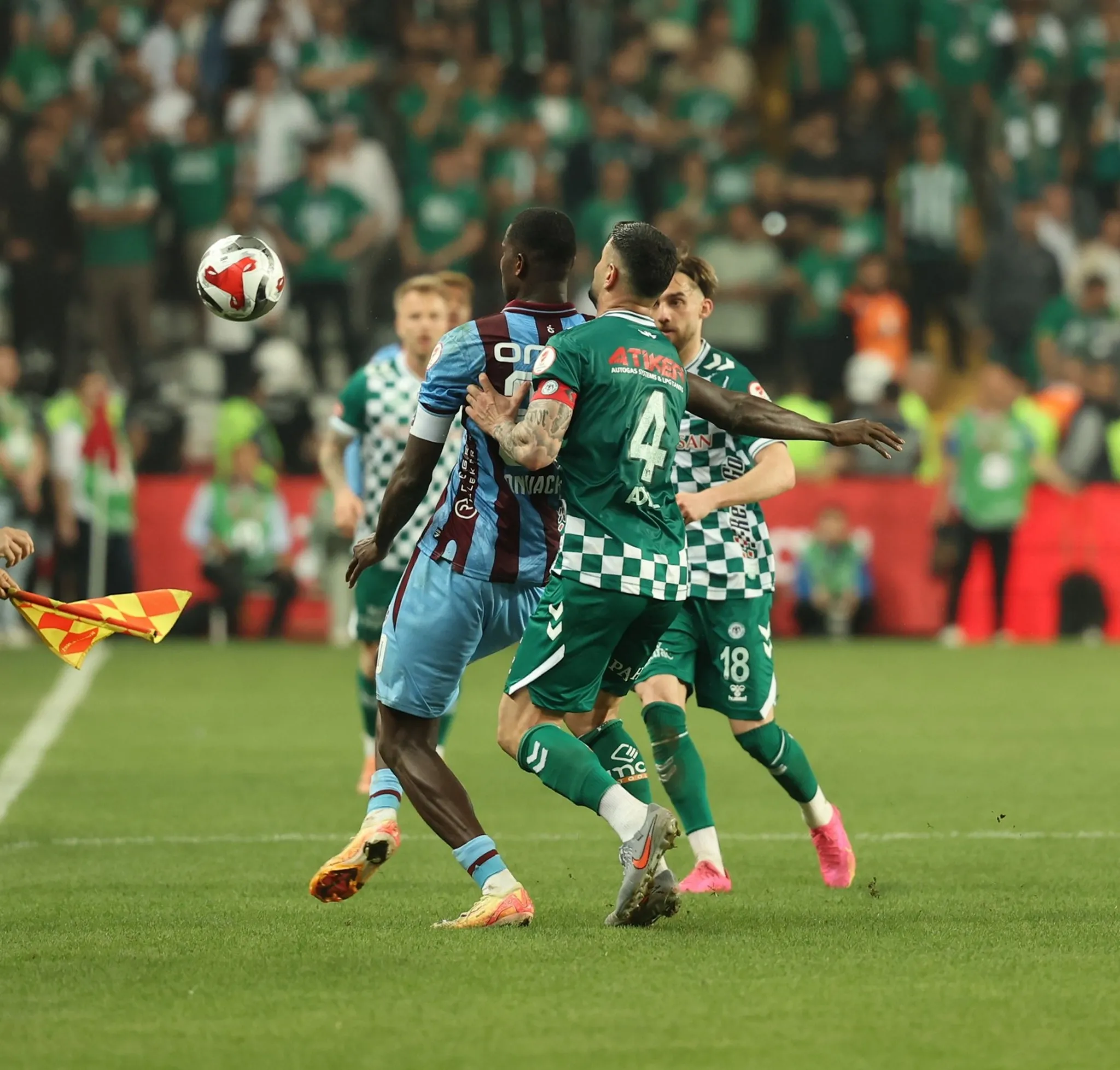 Trabzonspor Konya Deplasmanında Çıkış Arıyor! Muhtemel 11'ler ve Kritik İstatistikler
