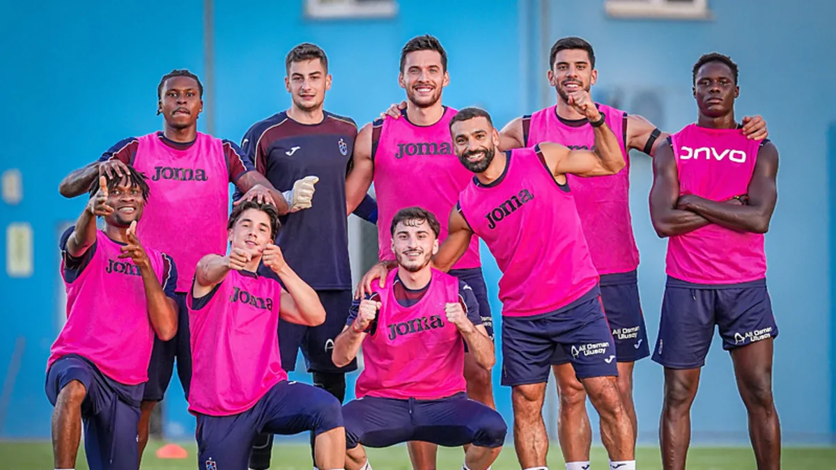 Trabzonspor, Konyaspor Deplasmanı İçin Hazırlıklara Başladı