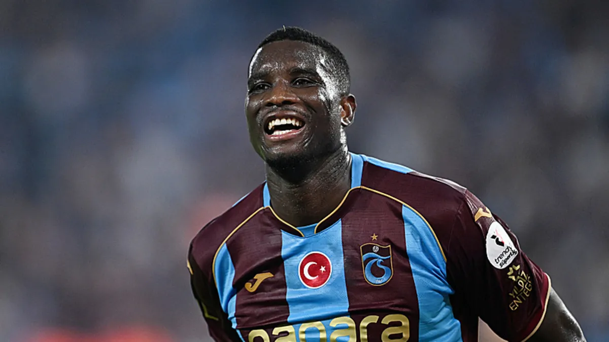Trabzonspor'da Konyaspor maçı öncesi Onuachu heyecanı