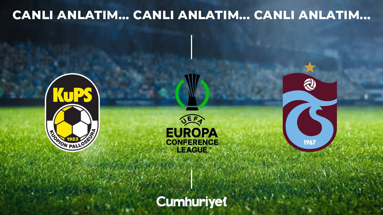 Trabzonspor, KuPS Deplasmanında Konferans Ligi'ne Başlıyor