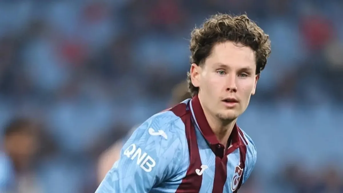 Trabzonspor, Mathias Løvik'i Molde'ye Sattı: KAP Açıklaması
