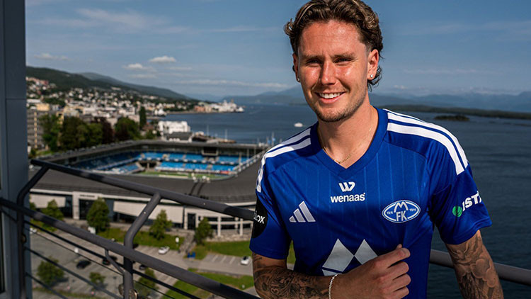 Trabzonspor, Mathias Lovik'i Molde'ye sattı