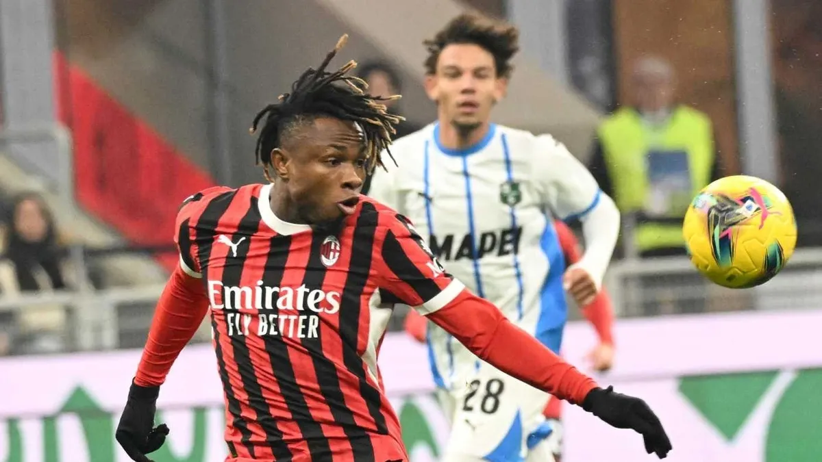 Trabzonspor, Milan'ın Yıldızı Samuel Chukwueze İçin Devreye Girdi