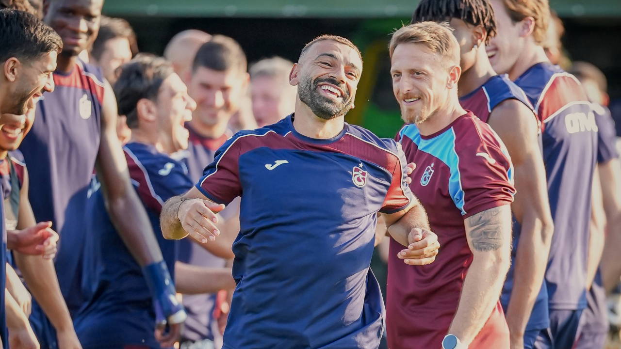 Trabzonspor ve Mohamed Salah: İlk Antrenman Heyecanı