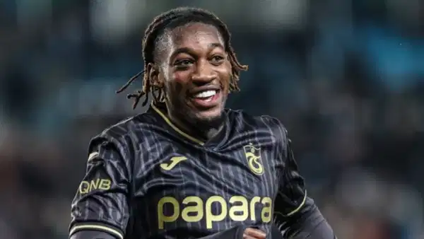 Trabzonspor, Muhammed Cham'ı Kızılyıldız'a kiraladı