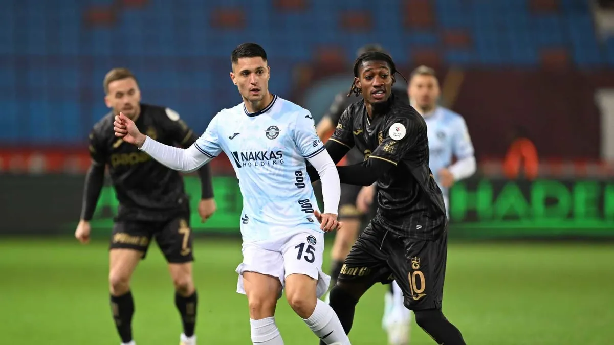 Trabzonspor, Muhammed Cham'ı Kızılyıldız'a gönderiyor