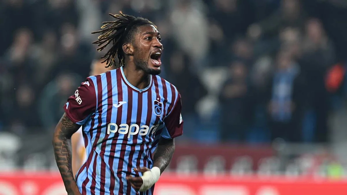 Trabzonspor, Muhammed Cham transferi için Kızılyıldız ile anlaştı
