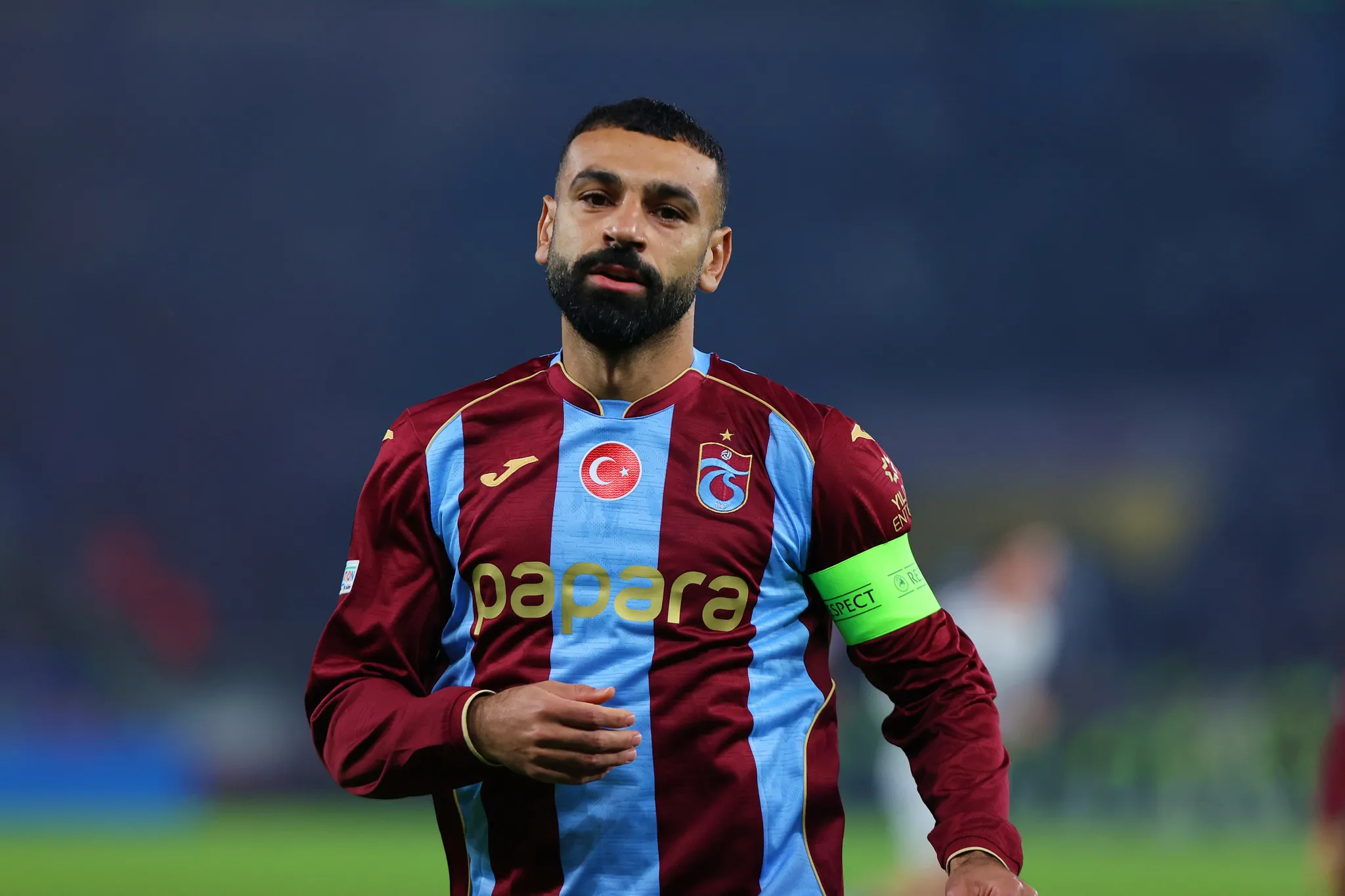 Trabzonspor'da Muhammed Salah fırtınası! Hearts maçında attı, istatistikleriyle büyüledi