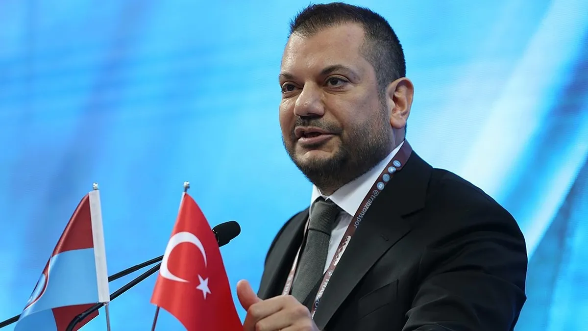 Trabzonspor'un Net Borcu 2,9 Milyar TL: KAP'a Bildirildi