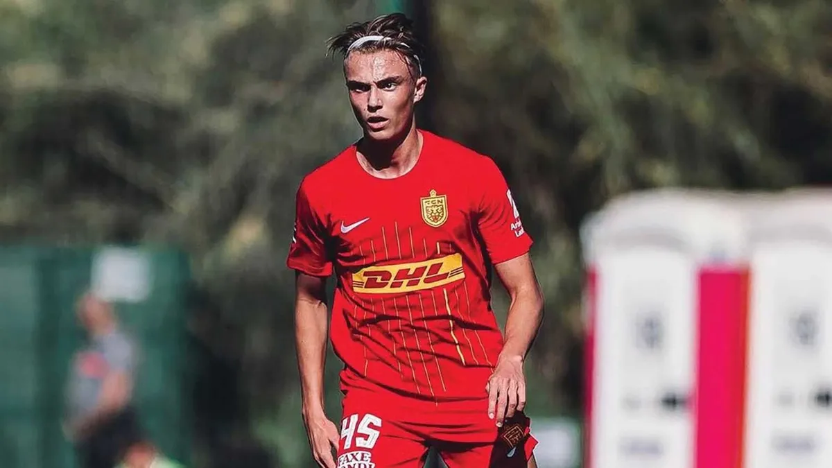 Trabzonspor, Lazio'nun Gözdesi Noah Markmann İçin Devrede
