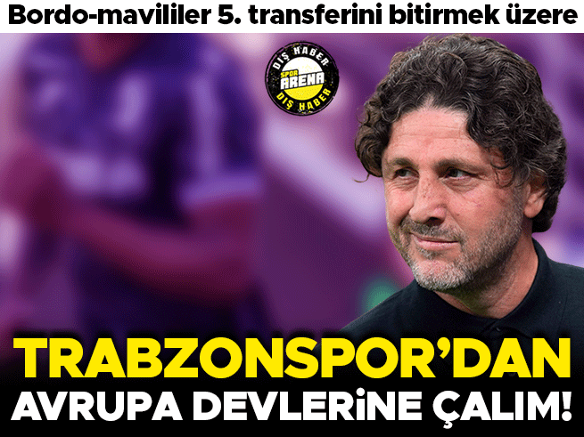 Trabzonspor, Noah Saviolo transferinde Portekiz ve İtalyan devlerine çalım attı