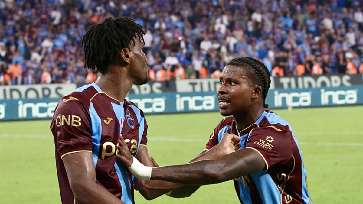 Trabzonspor'da Nwaiwu'ya Özel Uyarı: Kartlara Dikkat