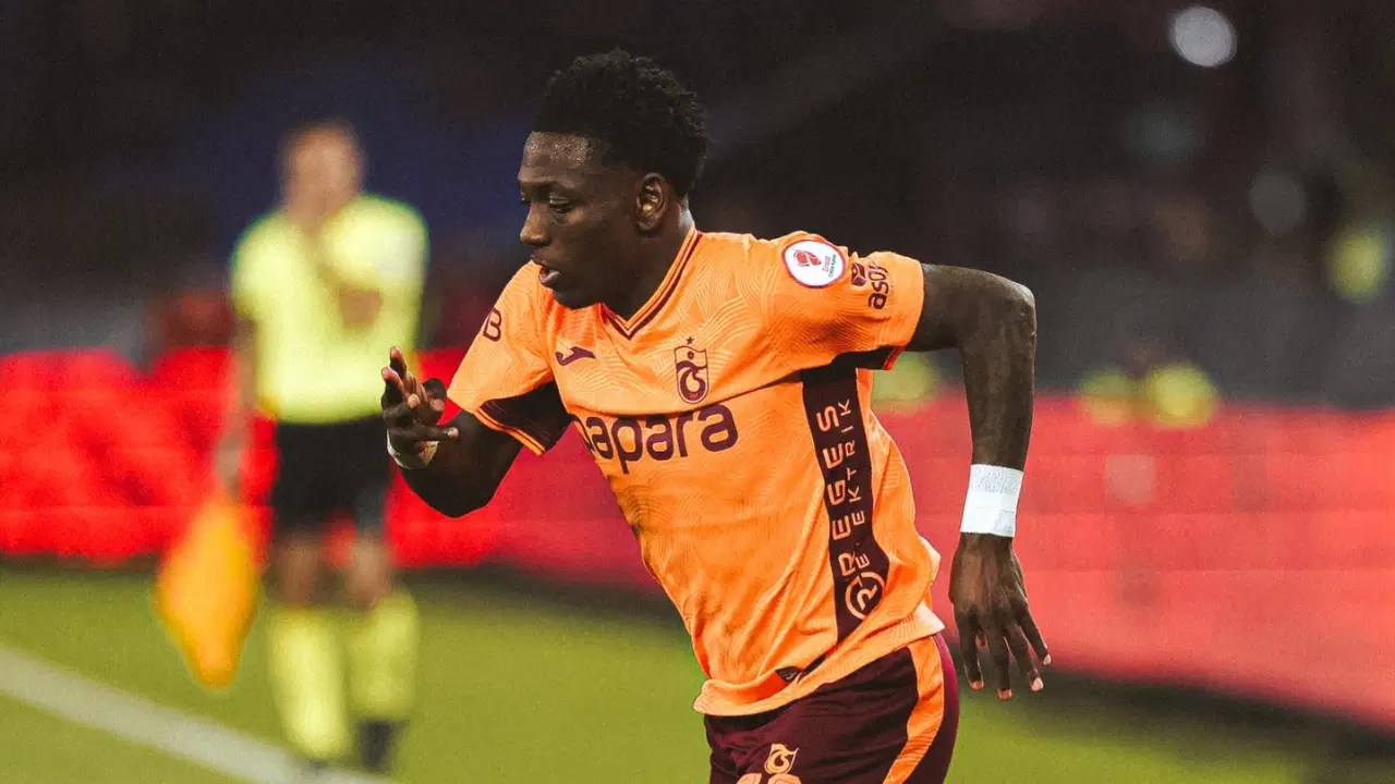 Trabzonspor, Olaigbe'yi Basel'e kiraladı