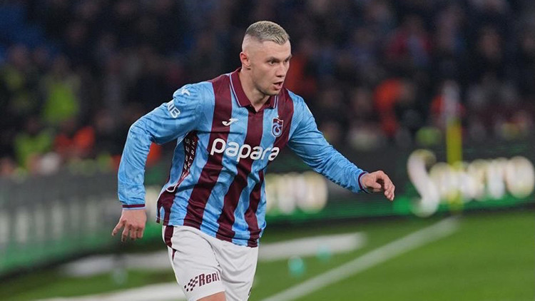 Trabzonspor, Oleksandr Zubkov'un AEK'ye transferini açıkladı