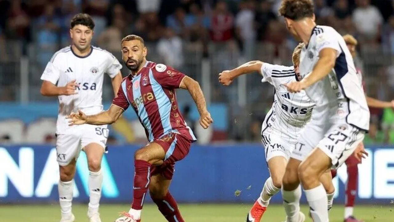 Trabzonspor'da 'Olmayınca Olmuyor': Yeni Transfer Saviolo İlk Golünde Beraberliğe Engel Olamadı