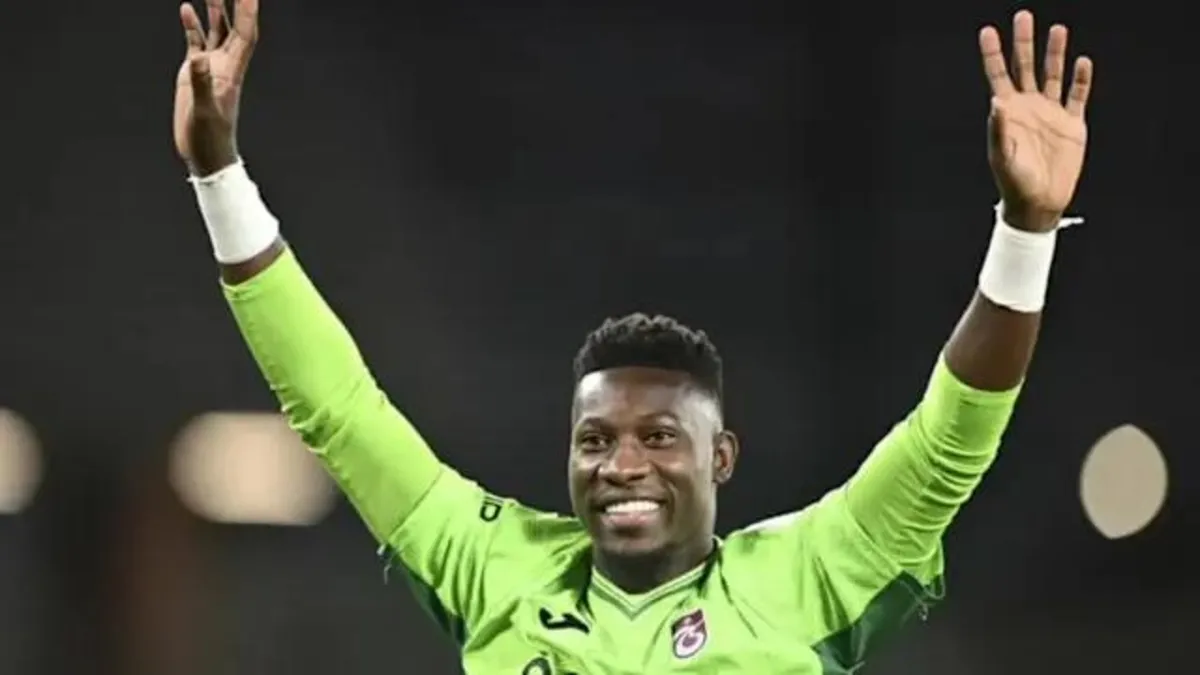 Trabzonspor, Onana'yı Bir Yıl Daha Kiraladı