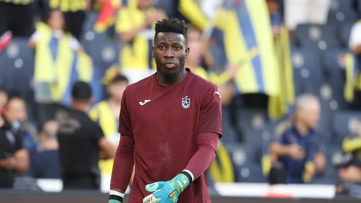 Trabzonspor, Onana İçin Manchester United ile Kiralama Pazarlığında