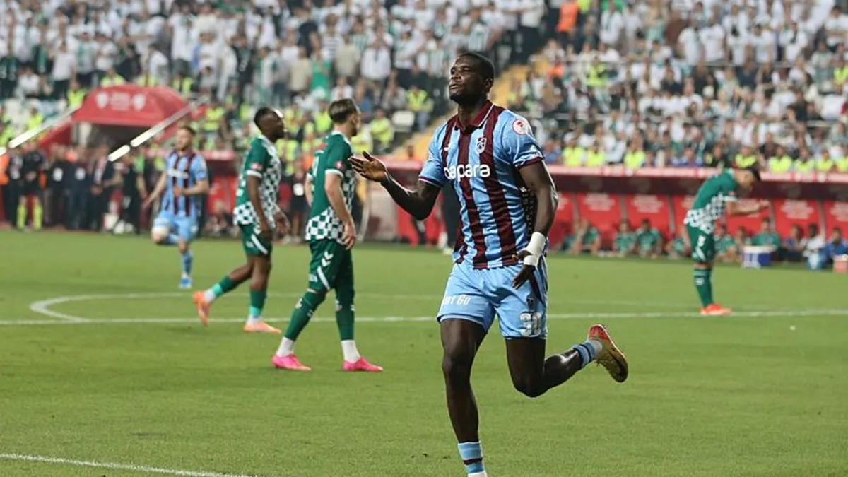 Trabzonspor, Onuachu için 11 milyon euroluk Suudi teklifini reddetti