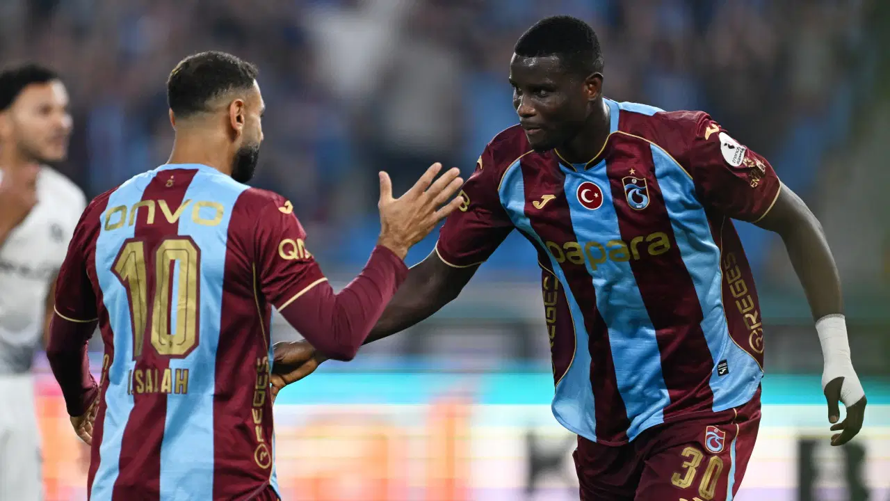 Trabzonspor'da Onuachu Şoku: Gençlerbirliği Maçında Sakatlık