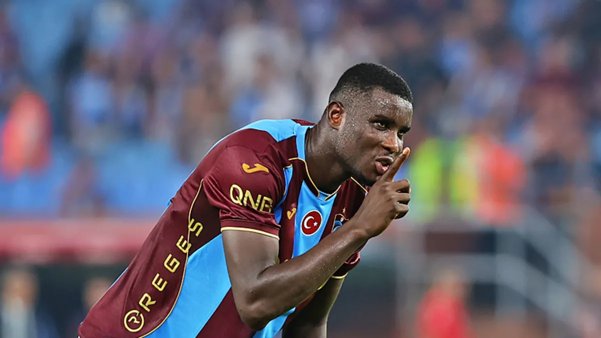 Trabzonspor’da Onuachu Sessizliği! Nijeryalı Golcü Ne Zaman Patlayacak