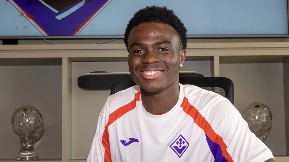 Trabzonspor, Oulai'nin Fiorentina'ya transferini açıkladı