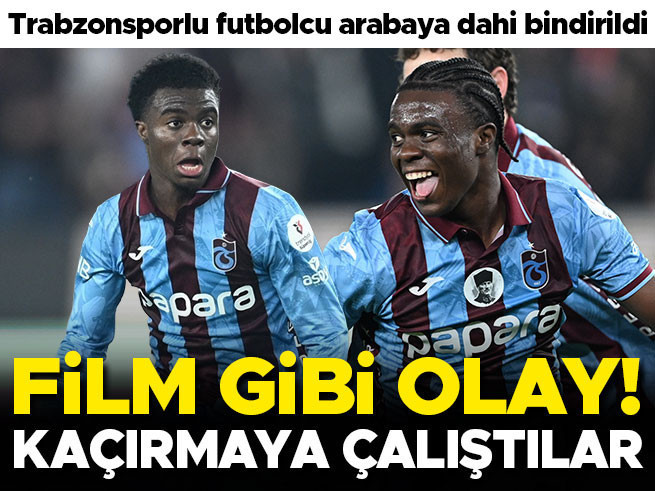 Trabzonspor'un Yıldız Adayı Oulai'yi Havalimanında Kandırmaya Çalıştılar
