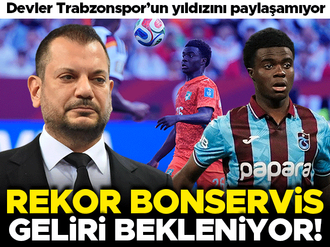 Trabzonspor, Oulai için rekor bonservis geliri bekliyor