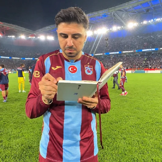 Trabzonspor'dan Ozan Tufan Paylaşımı: Derbi Galibiyeti Sonrası Dikkat Çeken Mesaj