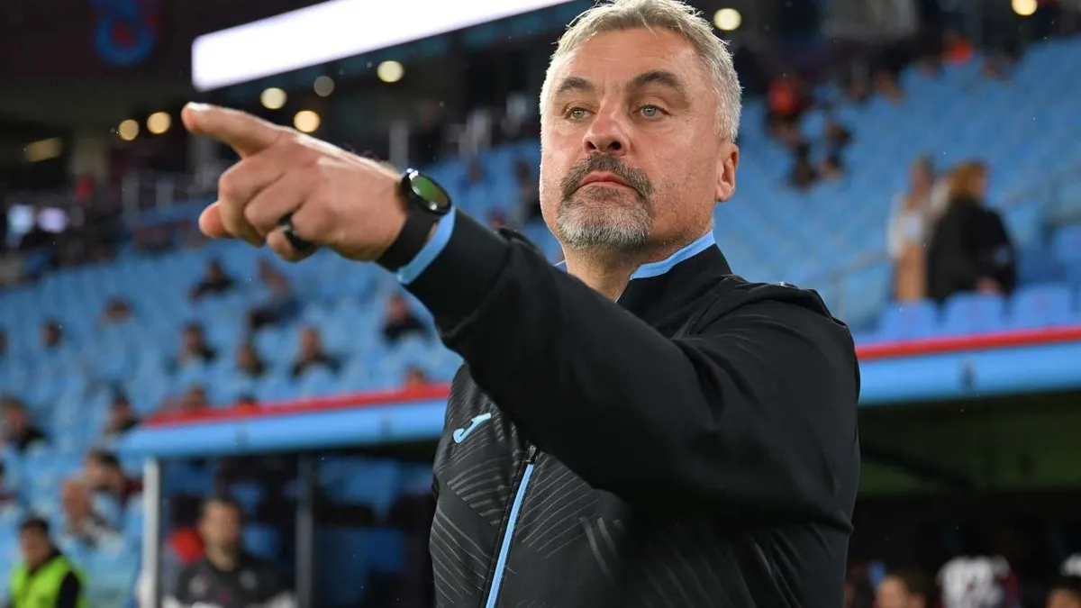Trabzonspor'da Reis fırtınası! Alman teknik adam tarihe geçti