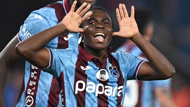 Trabzonspor'da rekor satış! Oulai'ye imza an meselesi