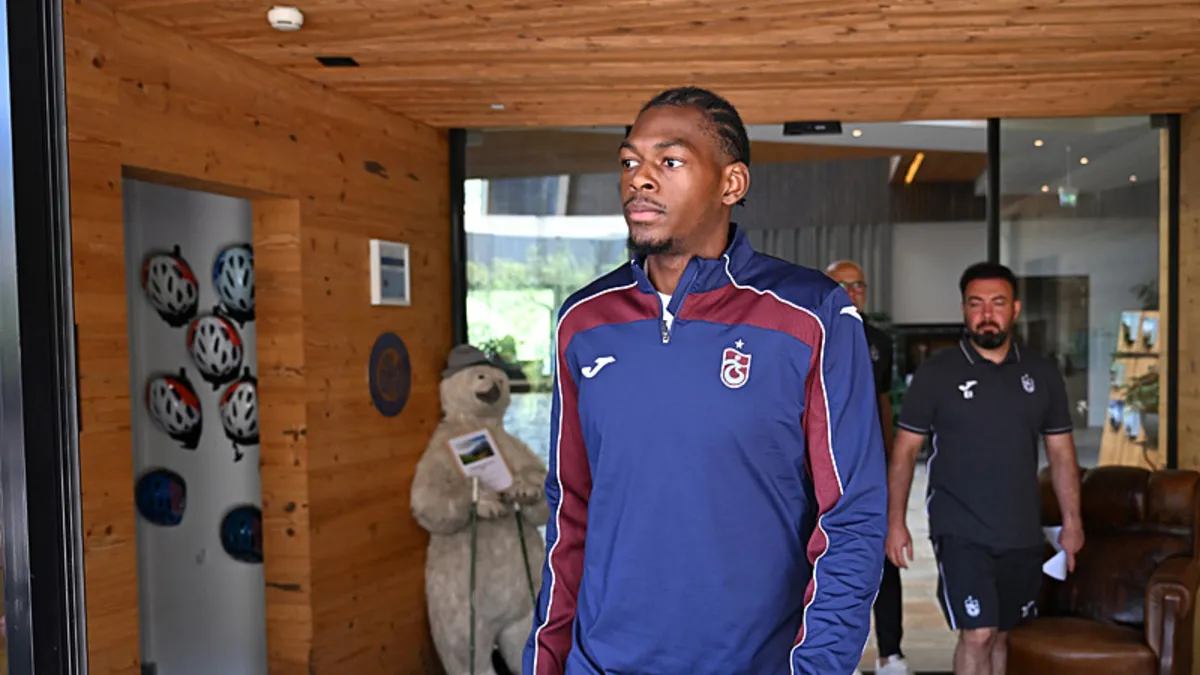 Trabzonspor, genç yetenek Rene Mitongo'yu kadrosuna kattı