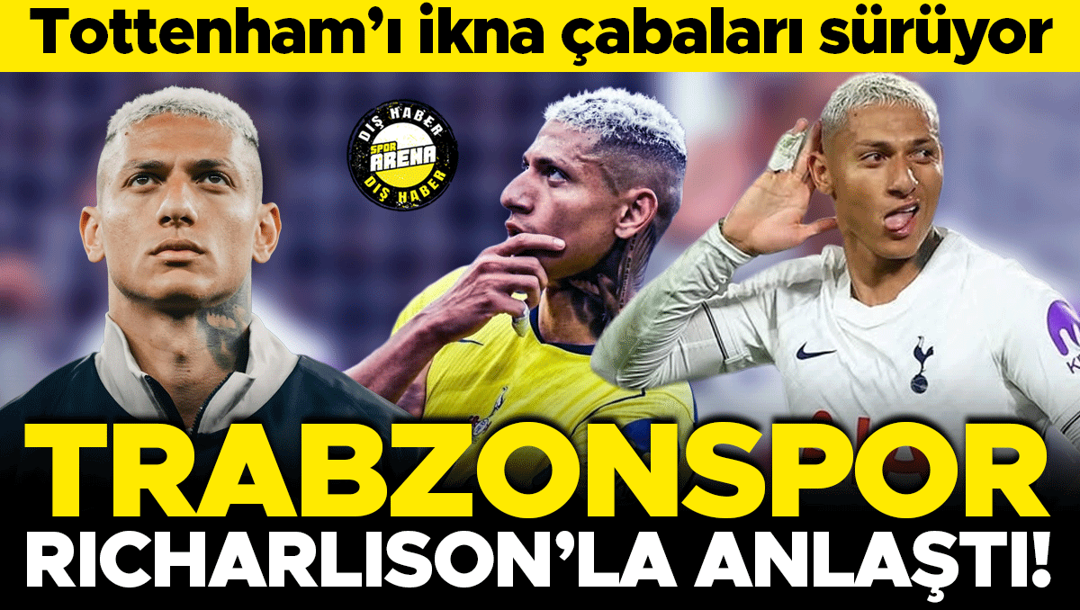 Trabzonspor'da Richarlison sıcaklığı! İngiliz deviyle görüşmeler sürüyor