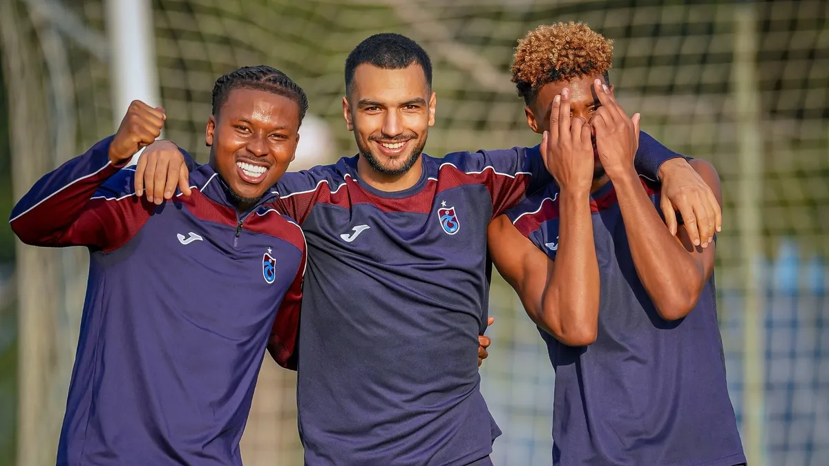 Trabzonspor, Rizespor Deplasmanı Hazırlıklarını Sürdürdü