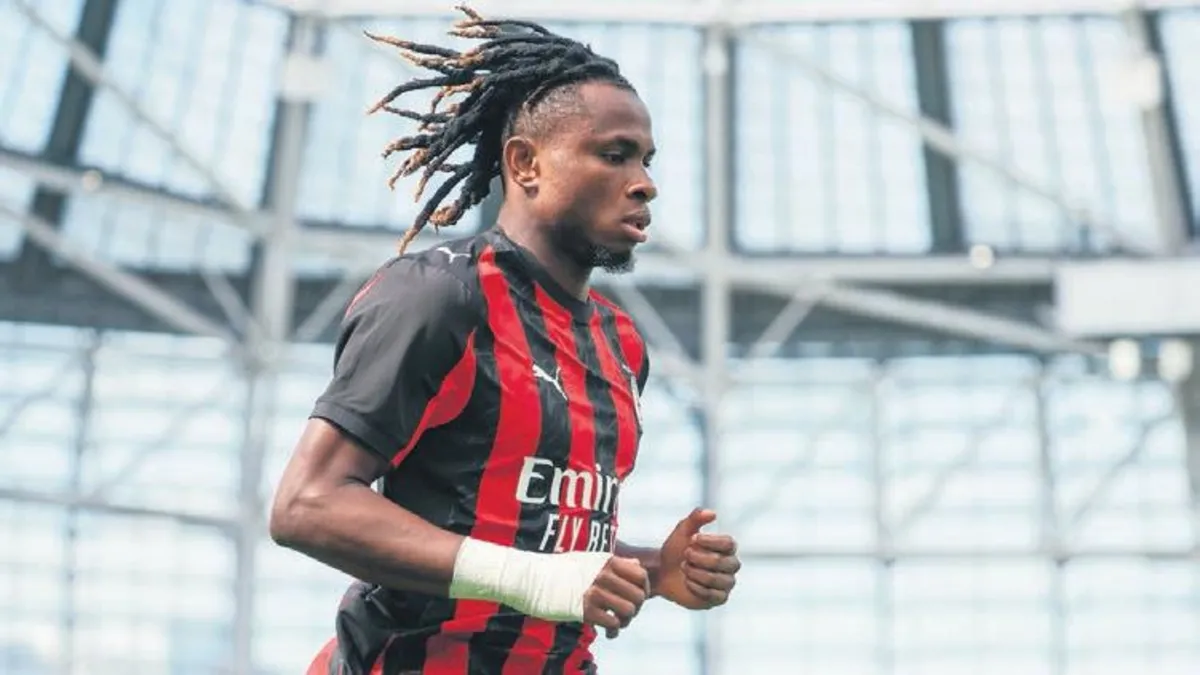 Trabzonspor'da sağ kanat için iki yıldız: Chukwueze ve Andre Luiz