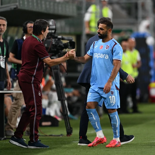 Trabzonspor'da Salah: 'Başarısızlık Geçicidir, Projeye İnanıyorum