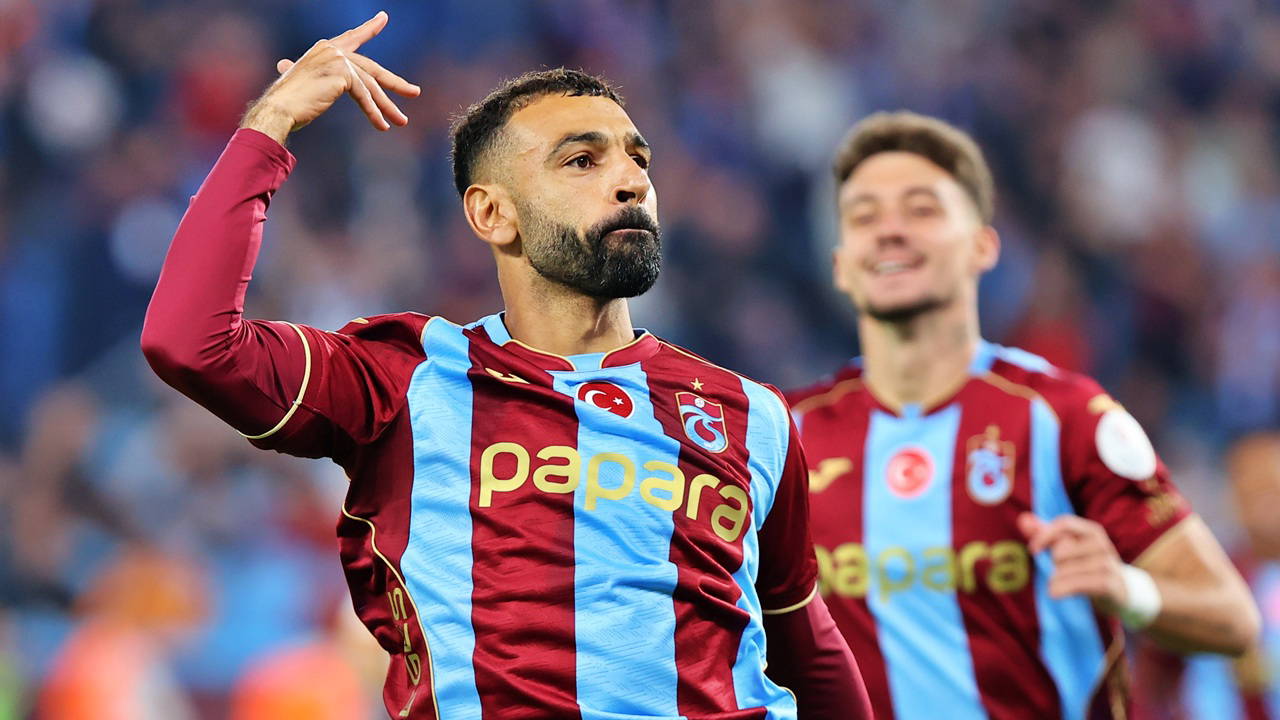 Trabzonspor'da Salah etkisi: Forma satışı yüzde 152 arttı