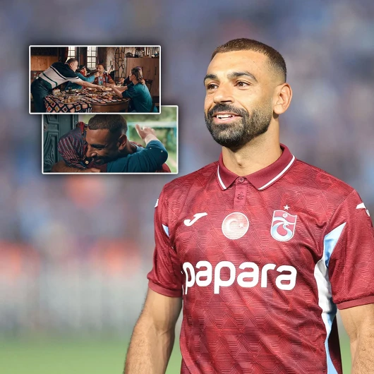 Trabzonspor'un Salah Klibi Sosyal Medyada Gündem Oldu