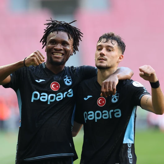 Trabzonspor Samsun'da 0-3 Kazandı, 153 Günlük Hasreti Bitirdi